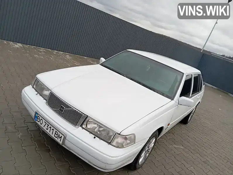 Седан Volvo 960 1995 2.5 л. Ручна / Механіка обл. Хмельницька, Хмельницький - Фото 1/14