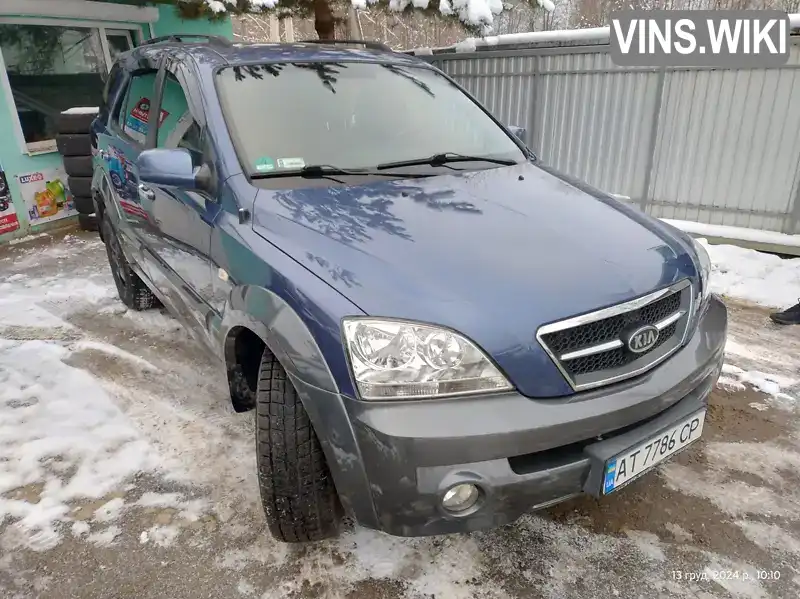 Позашляховик / Кросовер Kia Sorento 2005 2.5 л. Ручна / Механіка обл. Івано-Франківська, Івано-Франківськ - Фото 1/6