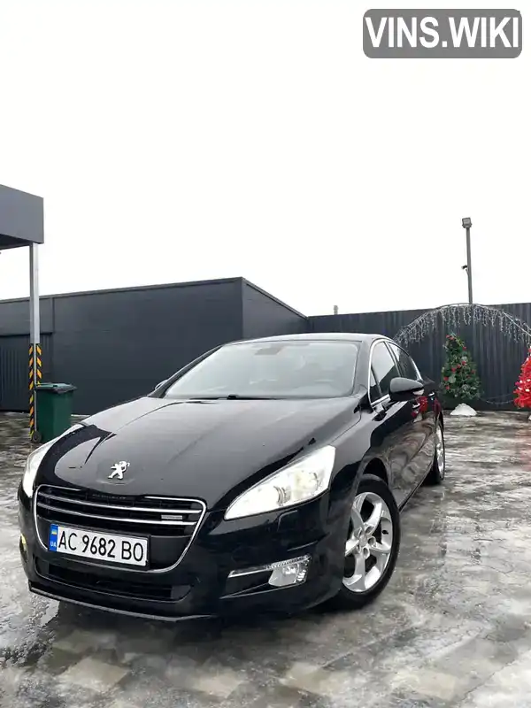 Седан Peugeot 508 2012 2 л. Автомат обл. Полтавська, Полтава - Фото 1/21