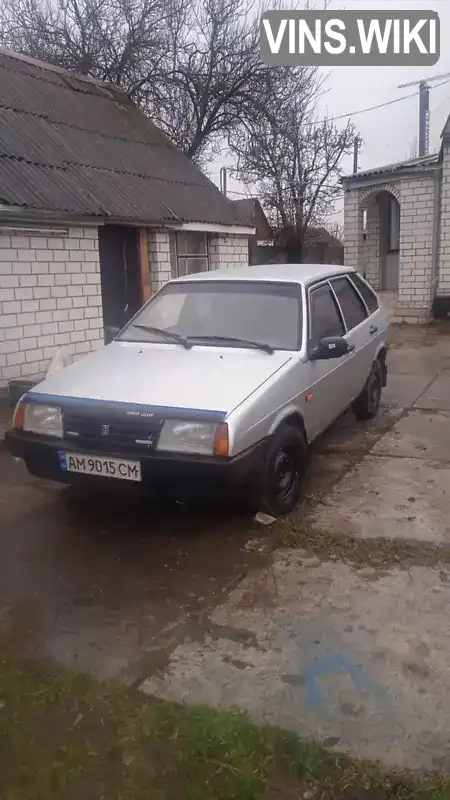 Хетчбек ВАЗ / Lada 2109 2003 1.5 л. Ручна / Механіка обл. Житомирська, Коростень - Фото 1/7