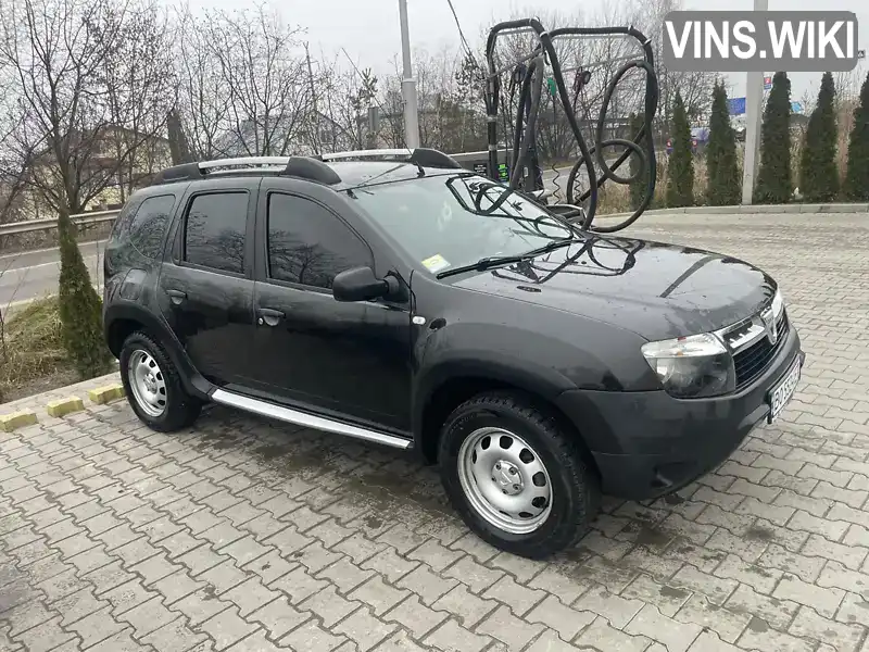 Позашляховик / Кросовер Dacia Duster 2010 1.46 л. Ручна / Механіка обл. Тернопільська, Тернопіль - Фото 1/6