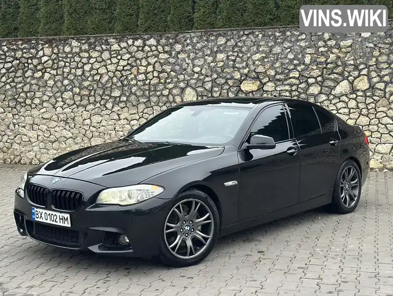 Седан BMW 5 Series 2012 2.98 л. Автомат обл. Тернопільська, Тернопіль - Фото 1/21