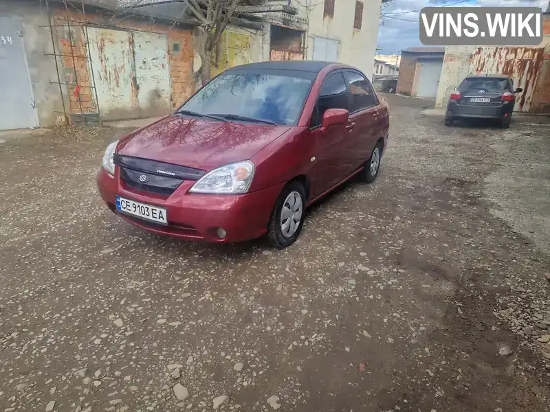 Седан Suzuki Liana 2003 1.6 л. Автомат обл. Чернівецька, Чернівці - Фото 1/21