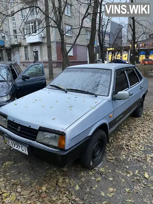 Седан ВАЗ / Lada 21099 2005 1.5 л. Ручна / Механіка обл. Полтавська, Кременчук - Фото 1/5