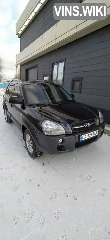 Позашляховик / Кросовер Hyundai Tucson 2011 2 л. Ручна / Механіка обл. Чернігівська, Прилуки - Фото 1/15