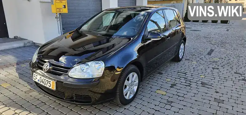 Хэтчбек Volkswagen Golf 2005 1.39 л. Ручная / Механика обл. Ивано-Франковская, Коломыя - Фото 1/21