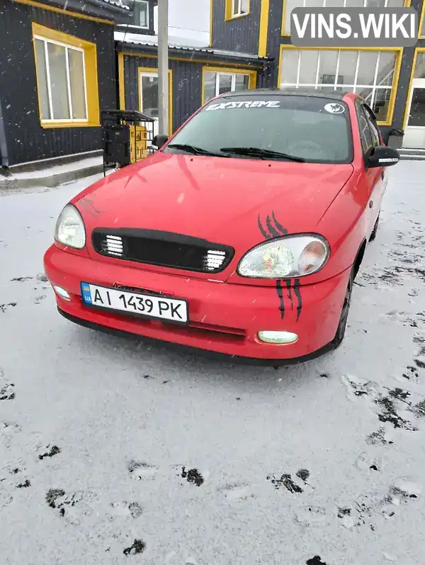 Седан Daewoo Lanos 2006 1.5 л. Ручна / Механіка обл. Київська, Біла Церква - Фото 1/21