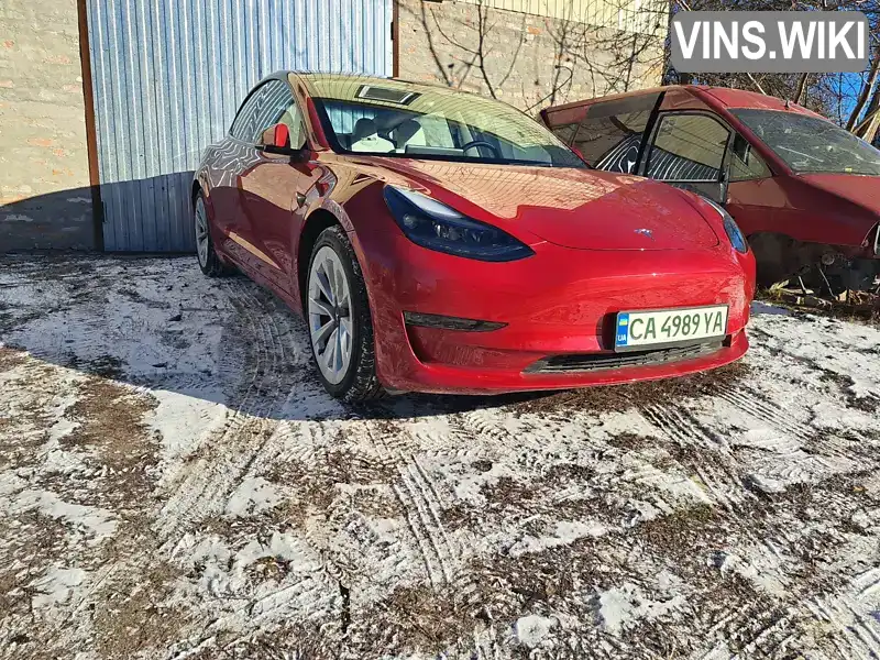 Седан Tesla Model 3 2023 null_content л. обл. Черкаська, Золотоноша - Фото 1/16