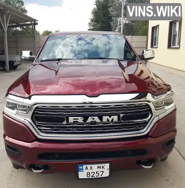 Пикап Ram 1500 2019 5.65 л. Автомат обл. Киевская, Киев - Фото 1/21