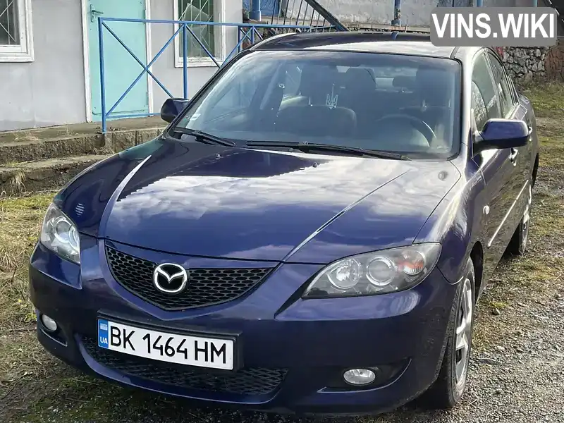 Седан Mazda 3 2005 1.6 л. Ручна / Механіка обл. Хмельницька, Старокостянтинів - Фото 1/7