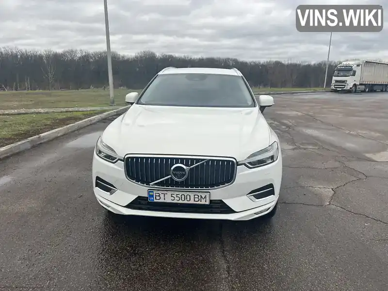 Позашляховик / Кросовер Volvo XC60 2017 1.97 л. Автомат обл. Херсонська, Херсон - Фото 1/14