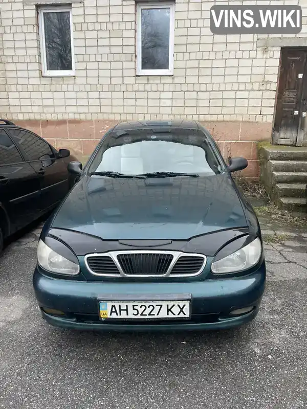 Седан Daewoo Lanos 2002 1.5 л. Ручна / Механіка обл. Вінницька, Вінниця - Фото 1/20