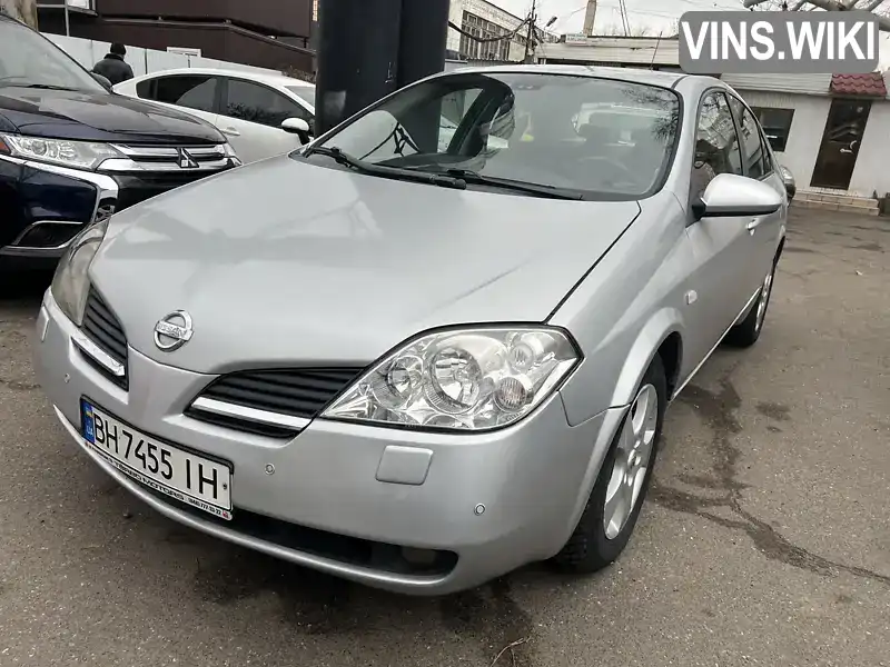 Седан Nissan Primera 2004 2 л. Автомат обл. Одеська, Одеса - Фото 1/16