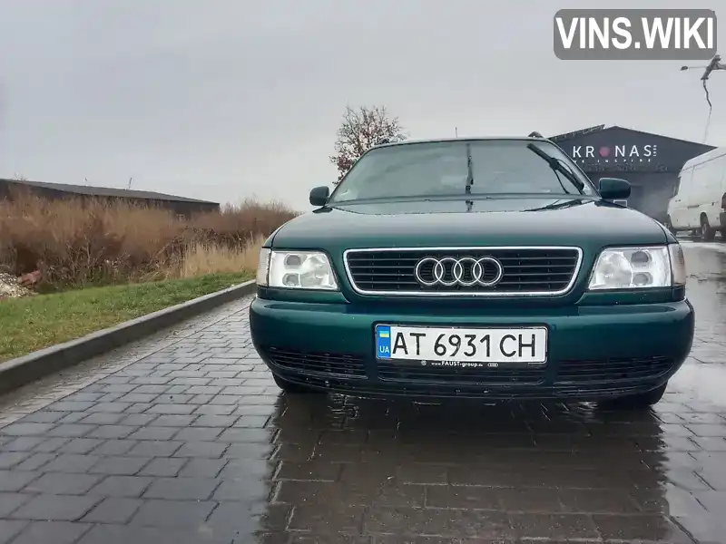 Универсал Audi A6 1997 1.9 л. Ручная / Механика обл. Ивано-Франковская, location.city.radcha - Фото 1/21