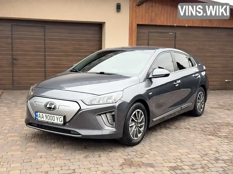 Ліфтбек Hyundai Ioniq 2019 null_content л. Варіатор обл. Чернівецька, Чернівці - Фото 1/21