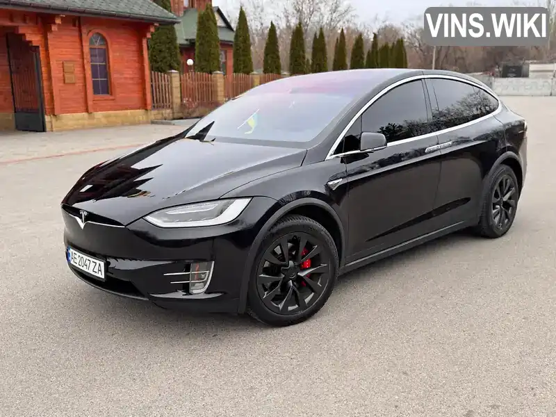 Позашляховик / Кросовер Tesla Model X 2016 null_content л. Автомат обл. Дніпропетровська, Дніпро (Дніпропетровськ) - Фото 1/14