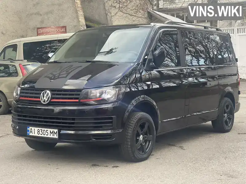 Мінівен Volkswagen Transporter 2017 2 л. Автомат обл. Чернівецька, Чернівці - Фото 1/21