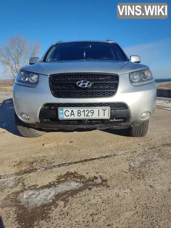 Позашляховик / Кросовер Hyundai Santa FE 2008 2.2 л. Ручна / Механіка обл. Черкаська, Канів - Фото 1/17