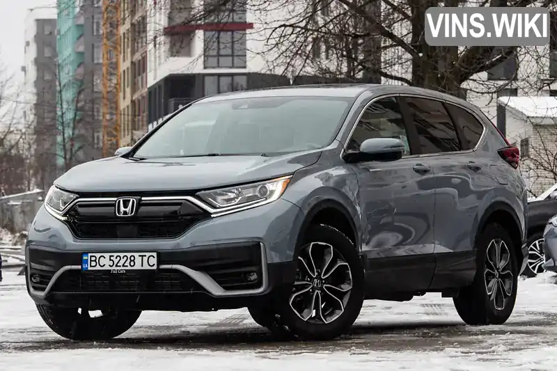 Позашляховик / Кросовер Honda CR-V 2022 1.5 л. Автомат обл. Львівська, Львів - Фото 1/21