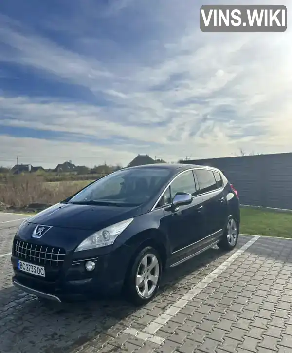 Позашляховик / Кросовер Peugeot 3008 2010 1.6 л. Ручна / Механіка обл. Львівська, Львів - Фото 1/12