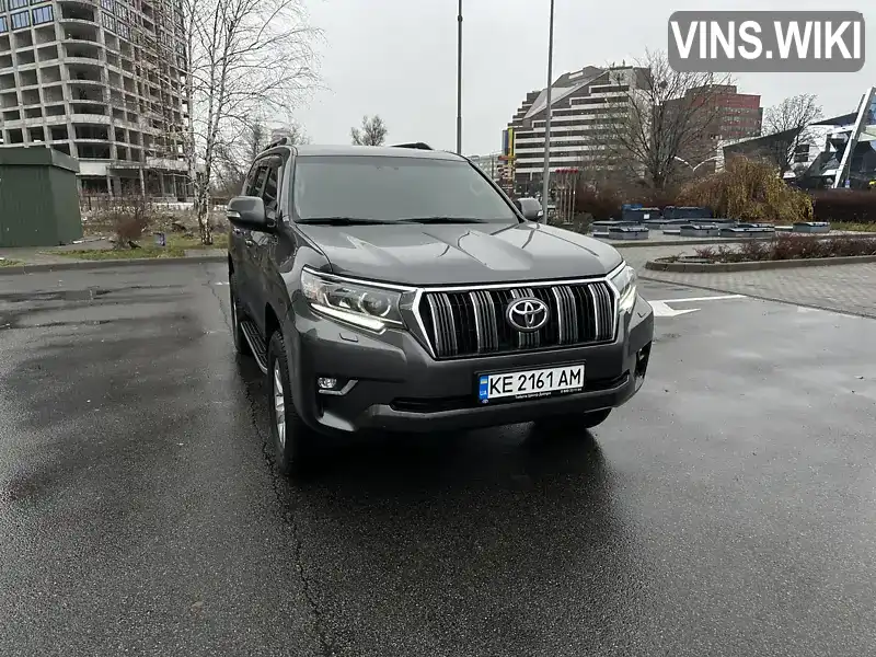 Позашляховик / Кросовер Toyota Land Cruiser Prado 2020 4 л. Автомат обл. Дніпропетровська, Дніпро (Дніпропетровськ) - Фото 1/18