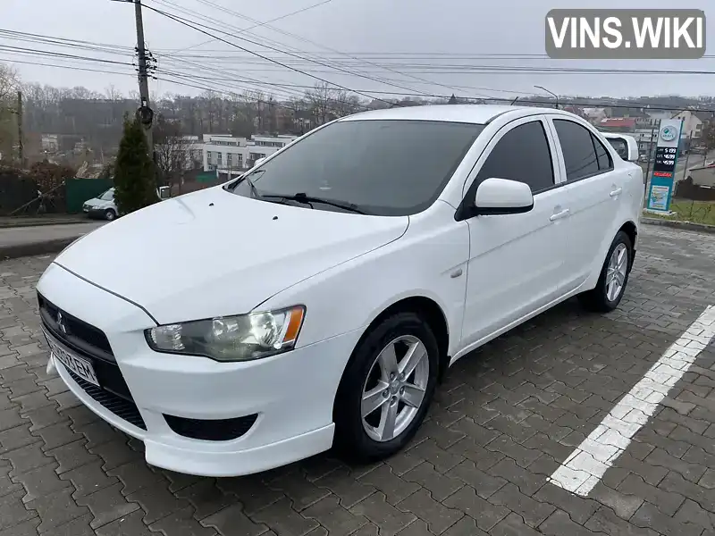 Седан Mitsubishi Lancer 2010 1.5 л. Ручна / Механіка обл. Чернівецька, Чернівці - Фото 1/21