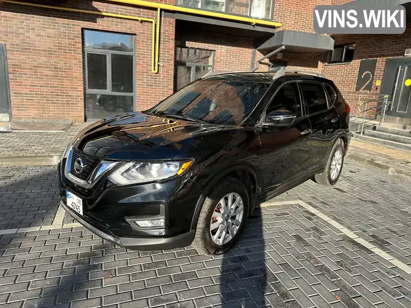 Позашляховик / Кросовер Nissan Rogue 2017 2.49 л. Варіатор обл. Полтавська, Полтава - Фото 1/21