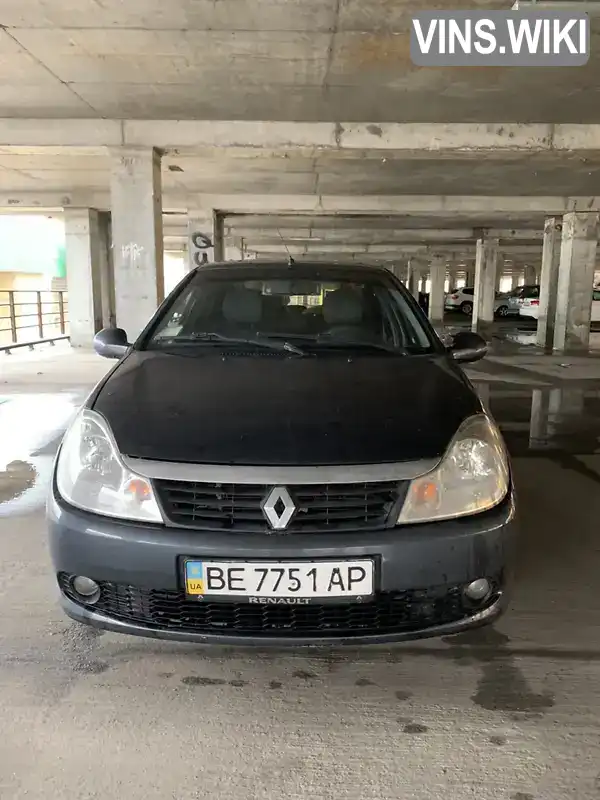 Седан Renault Symbol 2008 1.4 л. Ручна / Механіка обл. Київська, Київ - Фото 1/21