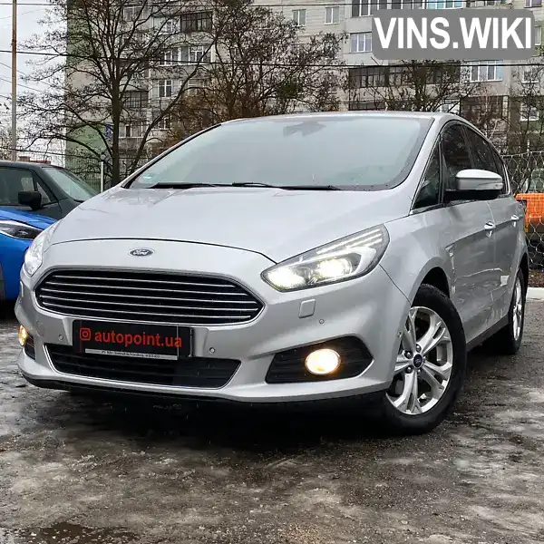 Мінівен Ford S-Max 2017 2 л. Автомат обл. Сумська, Суми - Фото 1/21