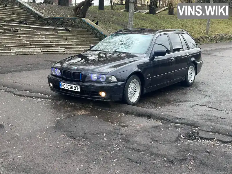 Універсал BMW 5 Series 2001 2 л. Ручна / Механіка обл. Волинська, Любомль - Фото 1/21