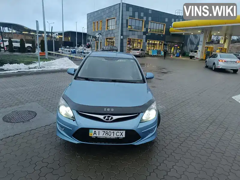 Хетчбек Hyundai i30 2012 1.6 л. Автомат обл. Київська, Київ - Фото 1/18