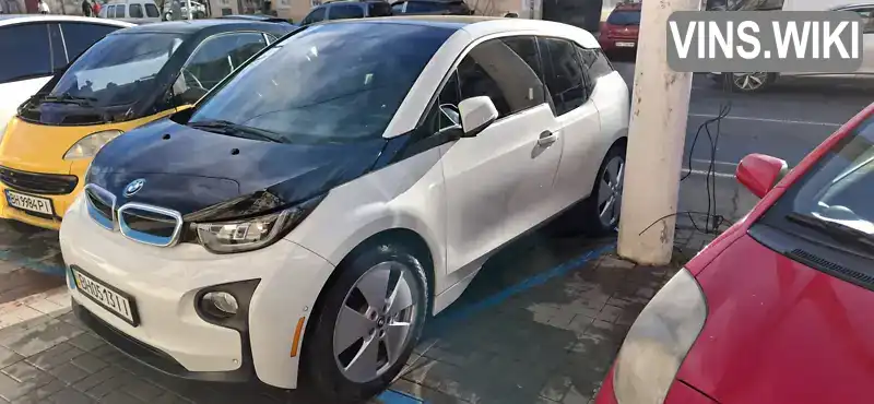 Хэтчбек BMW I3 2014 null_content л. Автомат обл. Одесская, Одесса - Фото 1/14