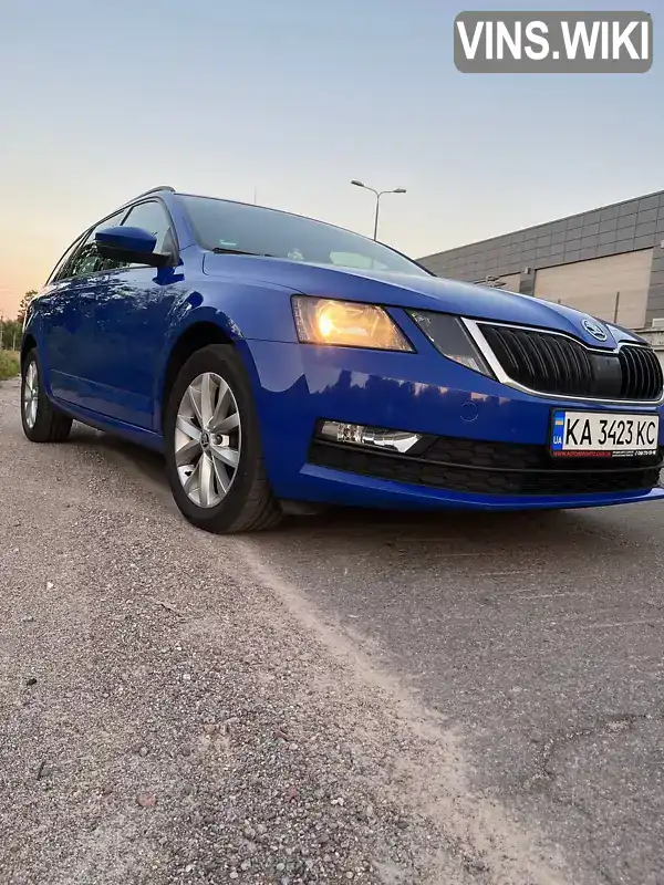 Універсал Skoda Octavia 2018 1.6 л. Автомат обл. Київська, Бориспіль - Фото 1/14