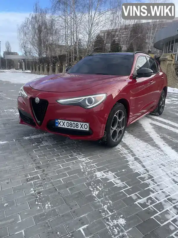 Позашляховик / Кросовер Alfa Romeo Stelvio 2018 2 л. Автомат обл. Харківська, Харків - Фото 1/21