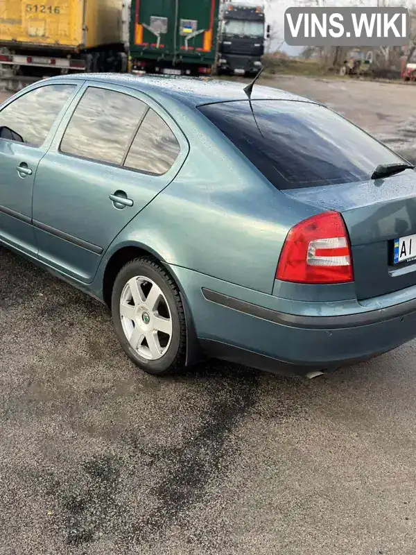 Ліфтбек Skoda Octavia 2006 1.6 л. Ручна / Механіка обл. Черкаська, Канів - Фото 1/11