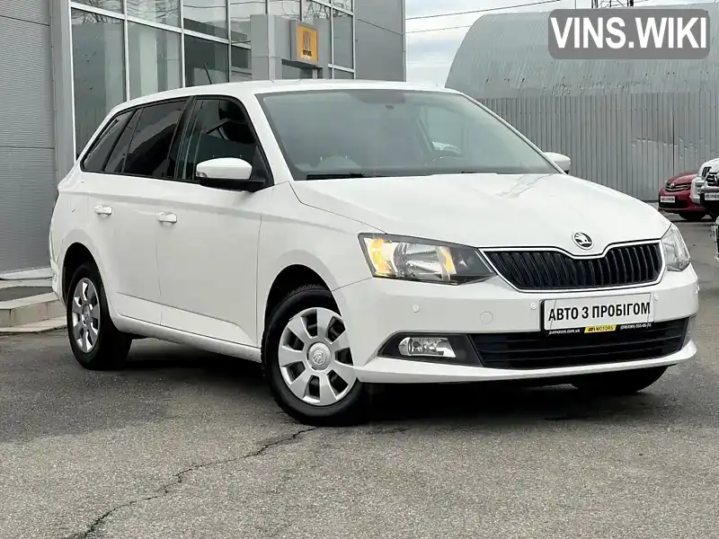 Універсал Skoda Fabia 2018 1 л. Ручна / Механіка обл. Київська, Київ - Фото 1/21