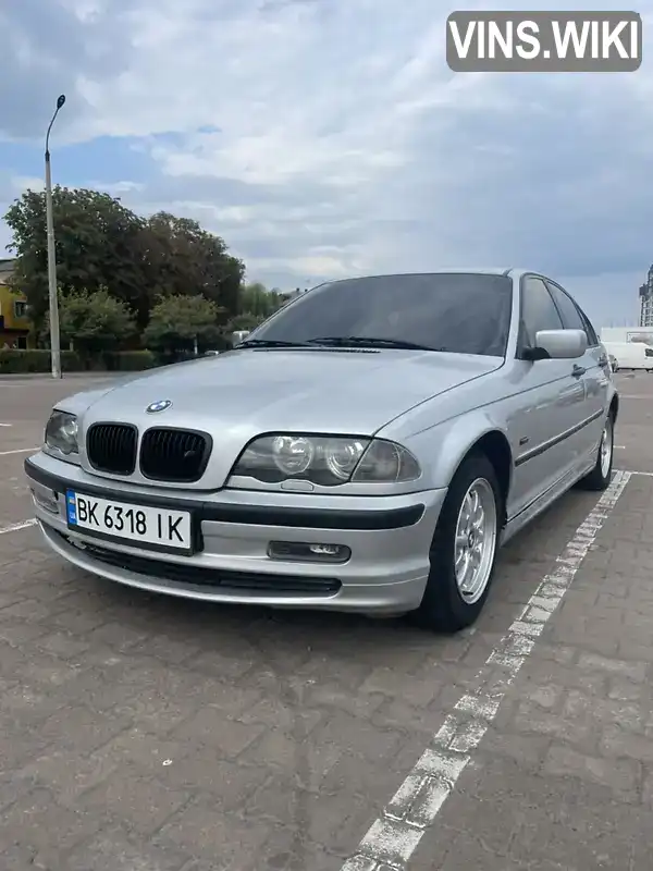 Седан BMW 3 Series 1999 1.9 л. Ручна / Механіка обл. Житомирська, Житомир - Фото 1/9