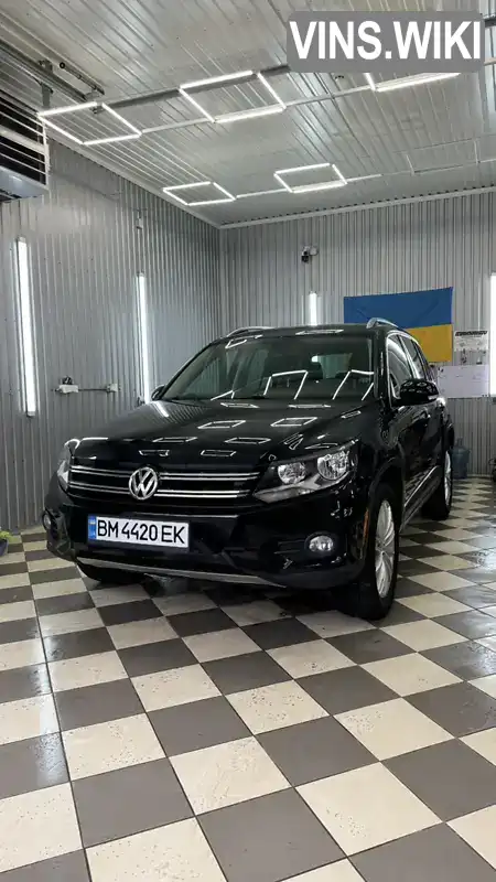 Позашляховик / Кросовер Volkswagen Tiguan 2015 1.98 л. Автомат обл. Сумська, Суми - Фото 1/21