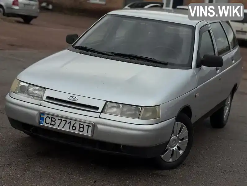 Універсал ВАЗ / Lada 2111 2002 1.5 л. Ручна / Механіка обл. Чернігівська, Чернігів - Фото 1/12