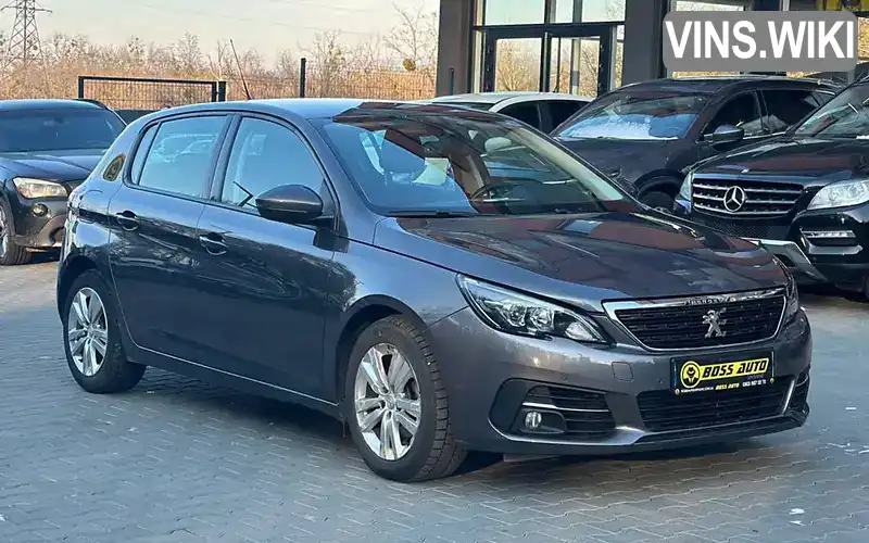 Хетчбек Peugeot 308 2017 1.56 л. Автомат обл. Чернівецька, Чернівці - Фото 1/21