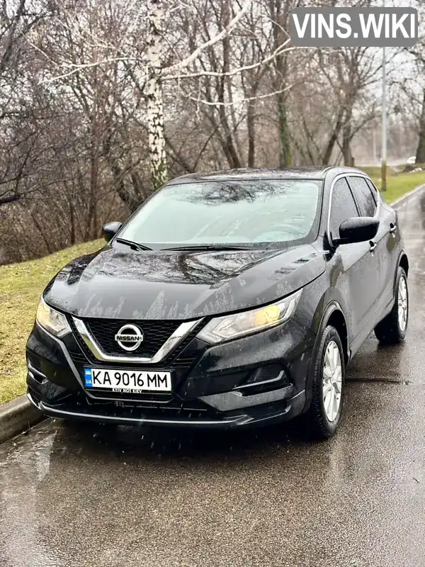 Позашляховик / Кросовер Nissan Rogue Sport 2021 2 л. Автомат обл. Київська, Київ - Фото 1/16