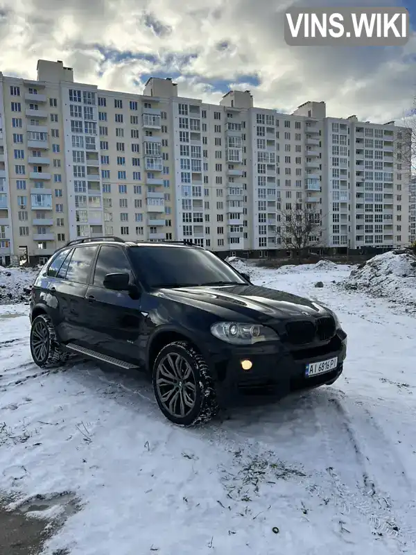 Внедорожник / Кроссовер BMW X5 2007 2.98 л. Автомат обл. Черниговская, Чернигов - Фото 1/19