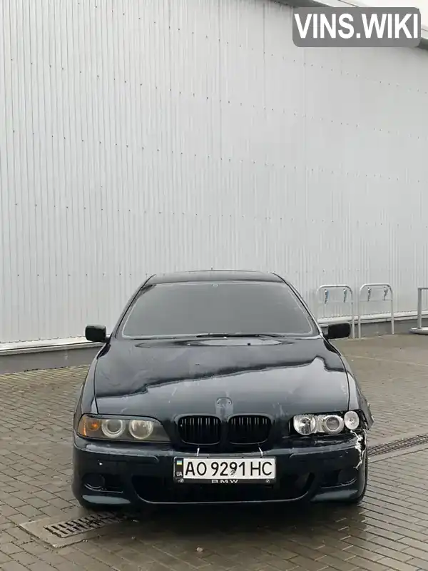 Седан BMW 5 Series 2000 3 л. Автомат обл. Закарпатська, Тячів - Фото 1/21