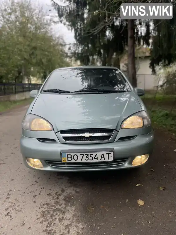 Мінівен Chevrolet Tacuma 2004 1.6 л. обл. Івано-Франківська, Івано-Франківськ - Фото 1/8