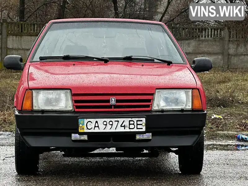 Хетчбек ВАЗ / Lada 2109 1996 1.5 л. Ручна / Механіка обл. Черкаська, Черкаси - Фото 1/13