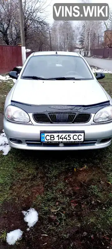 Седан Daewoo Lanos 2007 1.6 л. обл. Чернігівська, Носівка - Фото 1/12