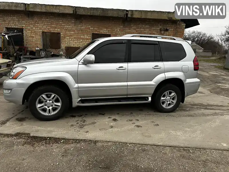 Позашляховик / Кросовер Lexus GX 2005 4.7 л. Автомат обл. Дніпропетровська, Марганець - Фото 1/14