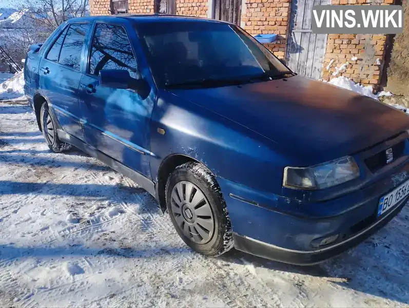 Седан SEAT Toledo 1998 1.6 л. Ручна / Механіка обл. Тернопільська, Збараж - Фото 1/13