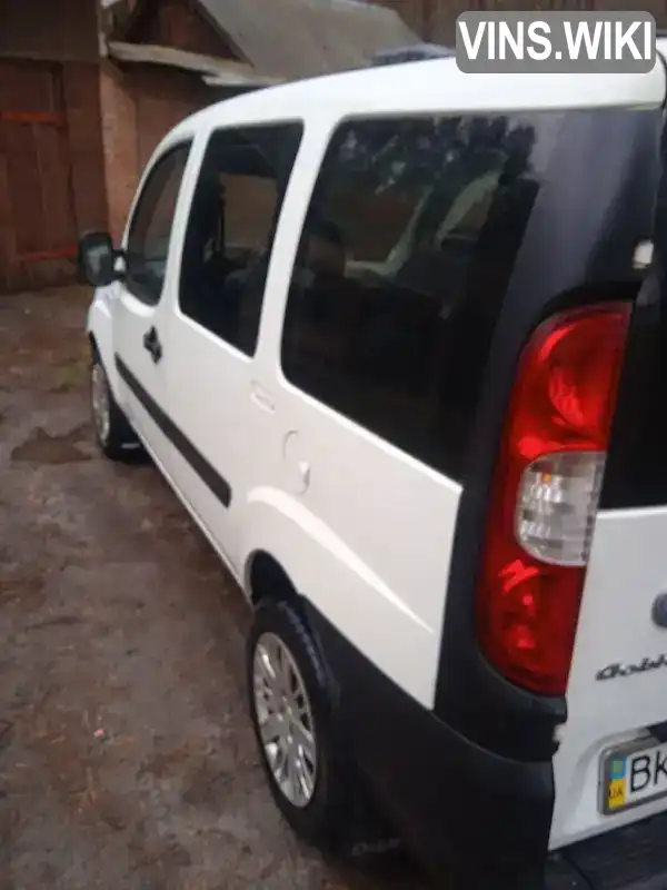 Мінівен Fiat Doblo 2007 null_content л. Ручна / Механіка обл. Хмельницька, Шепетівка - Фото 1/9