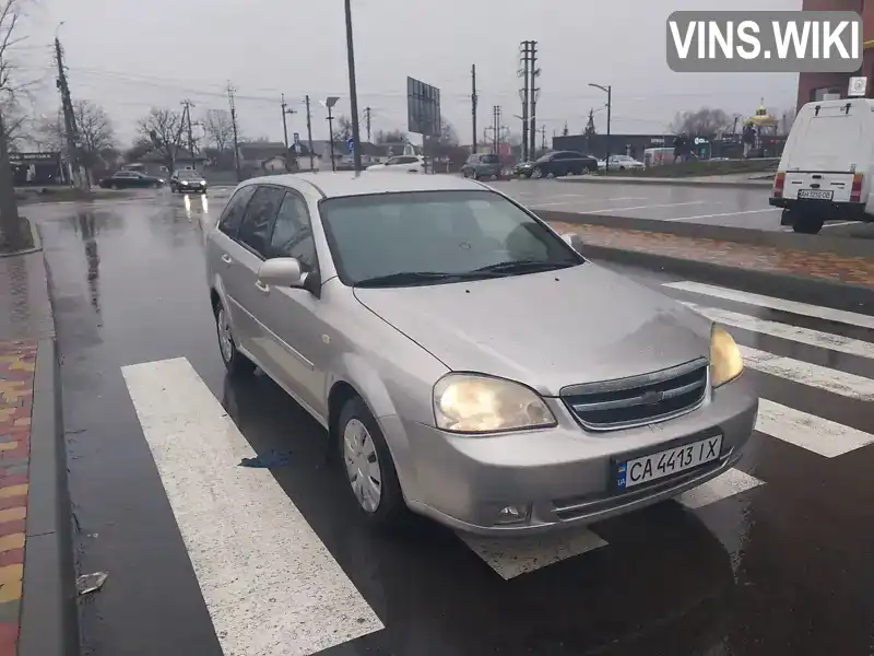 Універсал Chevrolet Lacetti 2007 1.8 л. Ручна / Механіка обл. Київська, Бориспіль - Фото 1/12